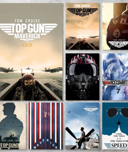 Top Gun Maverick Movie Poster